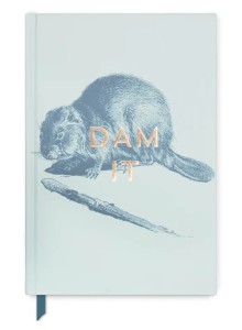 Тефтер с твърда корица "В язовира"